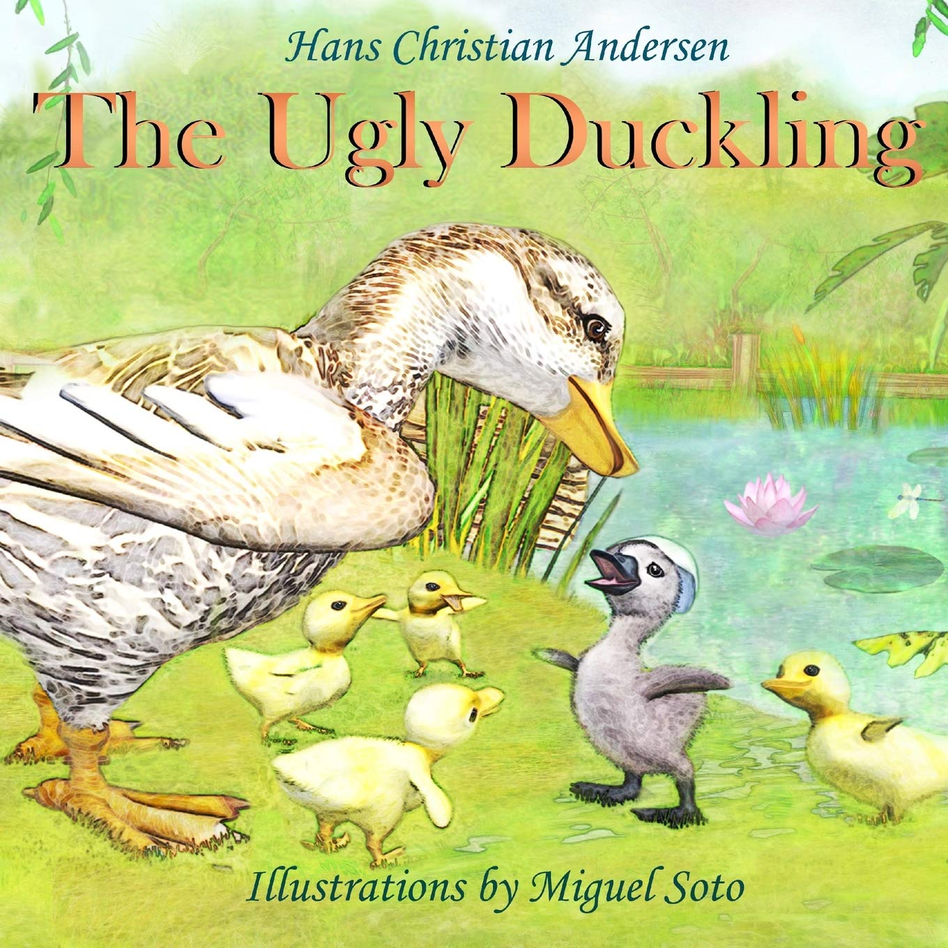 The Ugly Duckling (Illustrated) : Amazon.sg: Books